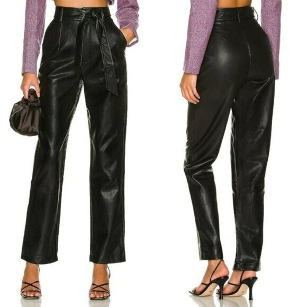 MORE TO COME Alani Pant - Black